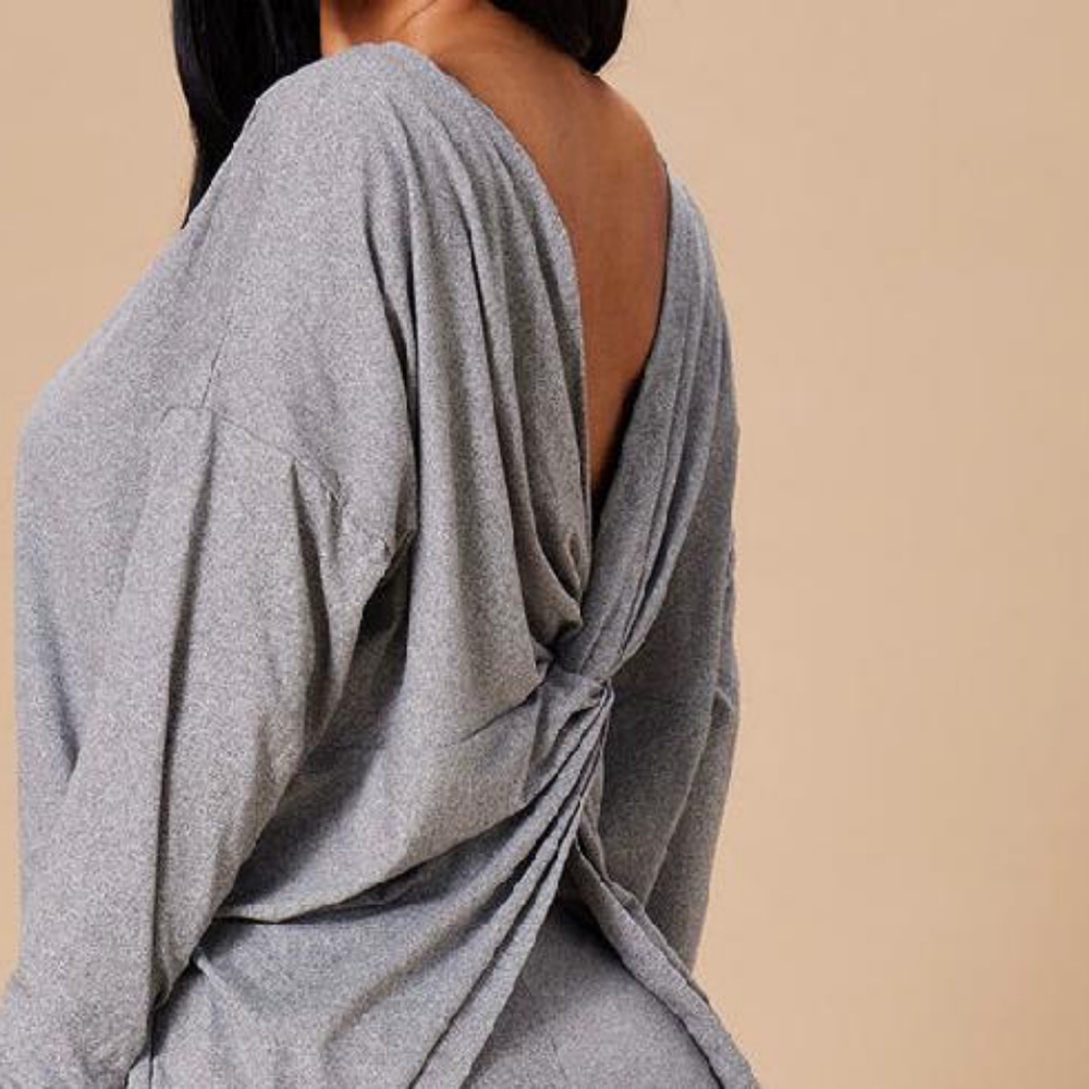 Fashion Nova long sleeve pants set